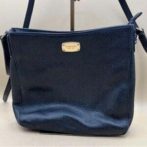 Michael Kors Black Leather Bag